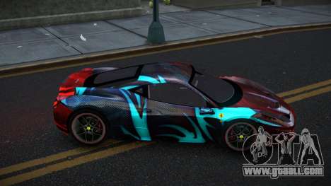 Ferrari 458 Zukalo S12 for GTA 4