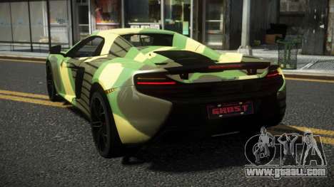 McLaren 650S Ruyloz S8 for GTA 4