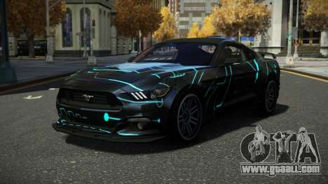 Ford Mustang GT Lutorin S9 for GTA 4
