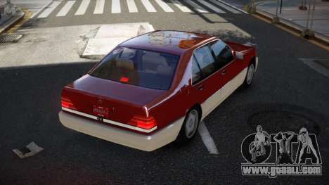 Mercedes-Benz 500SE Vertuly for GTA 4