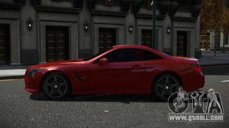 Mercedes-Benz SL350 Obestrum for GTA 4