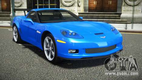 Chevrolet Corvette Vusop for GTA 4