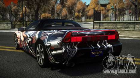 Acura NSX Fazalof S4 for GTA 4