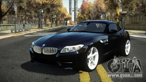 BMW Z4 Verikas for GTA 4