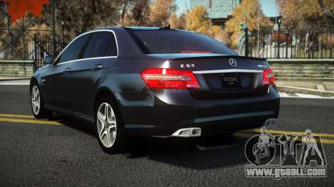 Mercedes-Benz E63 AMG Defos for GTA 4