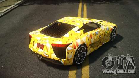 Lexus LFA Fibuna S14 for GTA 4