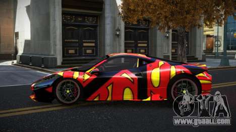 Ferrari 458 Zukalo S14 for GTA 4