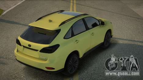 Lexus RX350 Nusimo for GTA San Andreas