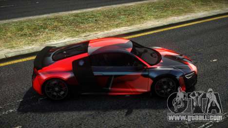 Audi R8 Vutam S12 for GTA 4