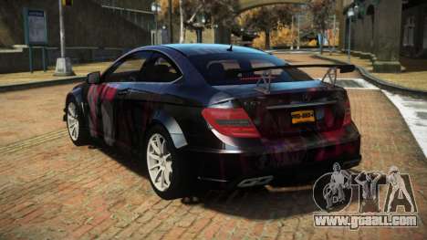 Mercedes-Benz C63 AMG Hurito S10 for GTA 4