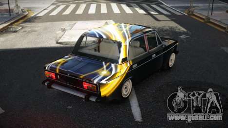 VAZ 2106 Toresa S9 for GTA 4
