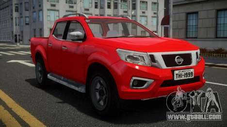 Nissan Frontier Menozhe for GTA 4