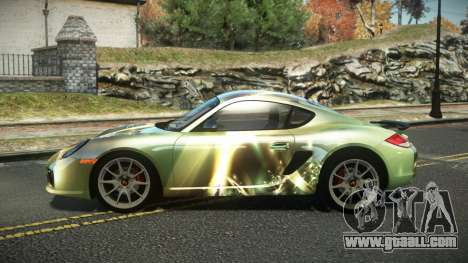 Porsche Cayman Zurrasko S10 for GTA 4