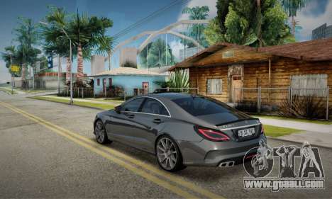 Mercedes Benz CLS63 AMG for GTA San Andreas