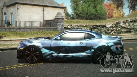 Chevrolet Camaro ZL1 Ikoshi S14 for GTA 4