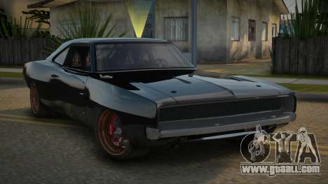 Dodge Charger Custom V2 for GTA San Andreas