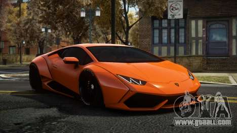 Lamborghini Huracan Shikomy for GTA 4