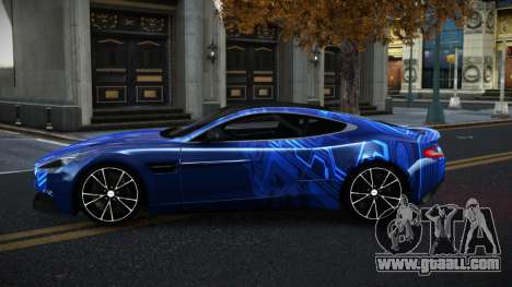 Aston Martin Vanquish Puftas S9 for GTA 4