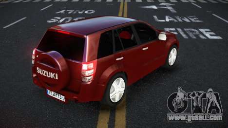 Suzuki Grand Vitara Celrod for GTA 4