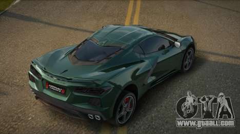 Chevrolet Corvette V2.1 for GTA San Andreas