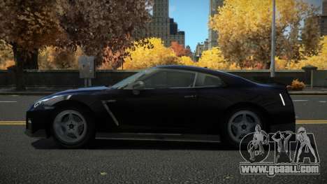 Nissan GT-R R35 Hetusa for GTA 4
