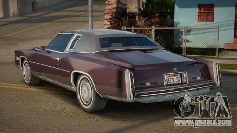 Cadillac Fleetwood Eldorado 76th for GTA San Andreas