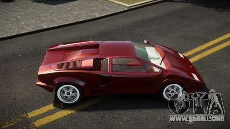 Lamborghini Countach Jubry for GTA 4