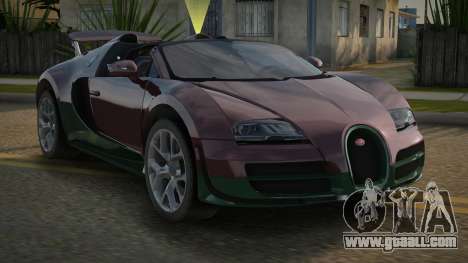 Bugatti Veyron Roadster for GTA San Andreas