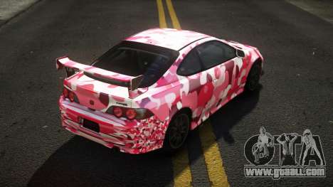 Honda Integra Zikstar S11 for GTA 4