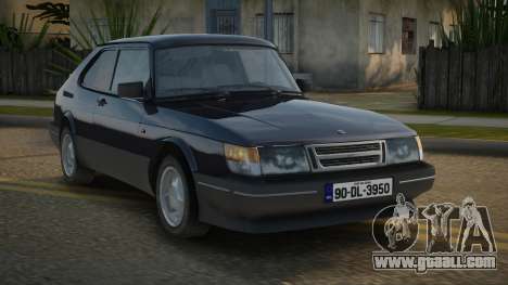 SAAB 900S 16v - 1990 for GTA San Andreas