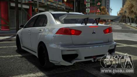 Mitsubishi Lancer Evolution X Rohisho for GTA 4