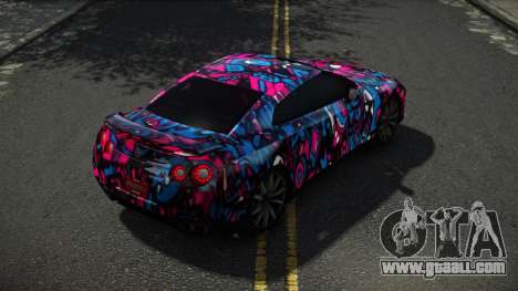 Nissan GT-R R35 Farihu S6 for GTA 4