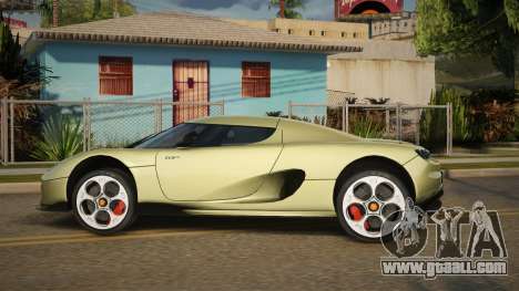 Koenigsegg CC850 Z-Sport for GTA San Andreas