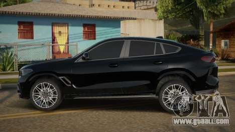 2021 BMW X6M Competition for GTA San Andreas