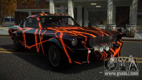 Ford Mustang Vaksa S3 for GTA 4