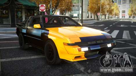 Mitsubishi Starion Terzesk S1 for GTA 4