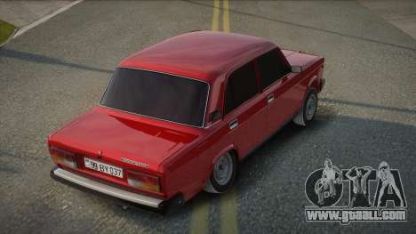VAZ 2107 K-Style for GTA San Andreas