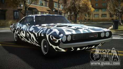 Dodge Challenger RT Ploya S8 for GTA 4