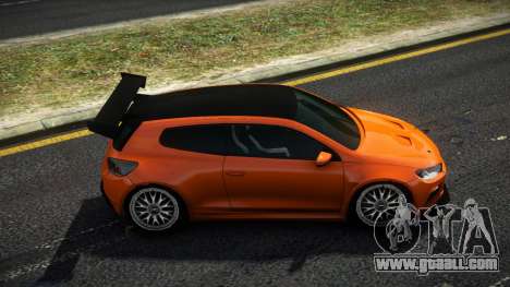 Volkswagen Scirocco Plaret for GTA 4