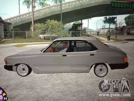 Volkswagen 1500 Grey for GTA San Andreas