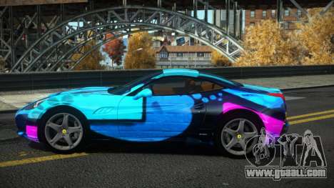 Ferrari California Nusce S10 for GTA 4