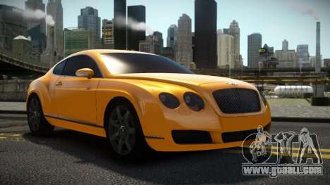 Bentley Continental GT Lowraz for GTA 4
