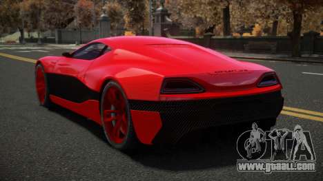 Rimac Concept One Vujim for GTA 4