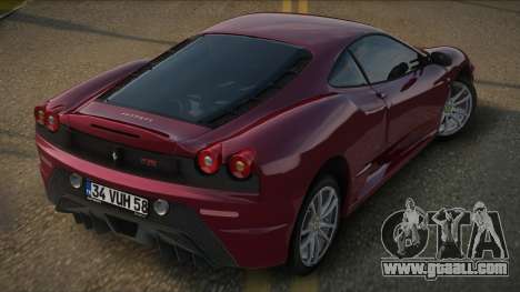 Ferrari F430 Cerkuy for GTA San Andreas
