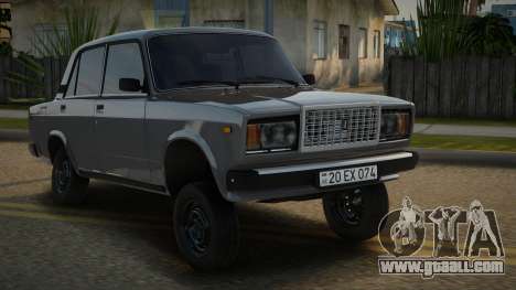 VAZ 2107 Exprey for GTA San Andreas