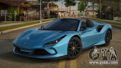 Ferrari F8 Tributo V1.3 for GTA San Andreas