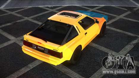 Mitsubishi Starion Terzesk S6 for GTA 4