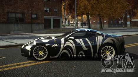 Ferrari California Votras S4 for GTA 4