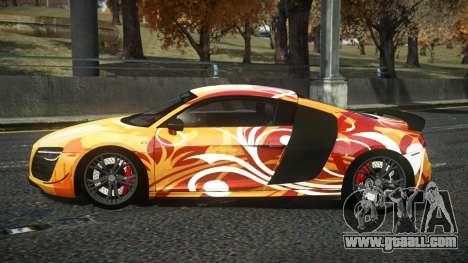 Audi R8 Vutam S4 for GTA 4