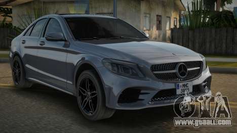 Mercedes-Benz C200 Zetile for GTA San Andreas